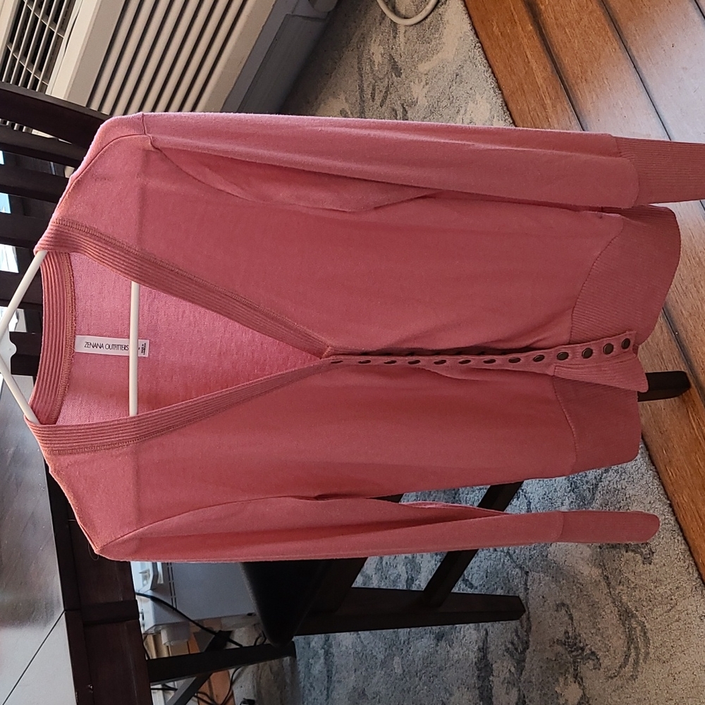Snap cardigan